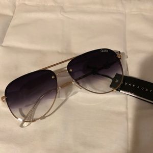 Quay High Key Rimless Mini